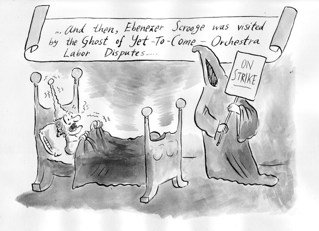 Cartoon by Pablo Helguera.