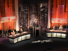 Two teams face off over the motion "Science Refutes God" in an Intelligence Squared U.S. debate.