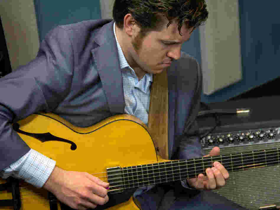 Los Angeles jazz guitarist Graham Dechter.