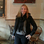 Jenny Adams in the Wayland Bar in Alphabet City, where she stored piles of relief supplies to distribute. Adams raised $10,000 through a crowdfunding website to help her neighbors affected by Hurricane Sandy.