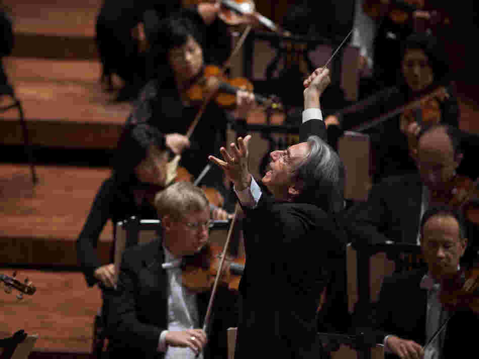 Michael Tilson Thomas and the San Francisco Symphony, whose recording of music by John Adams made our Top 10 of 2012.