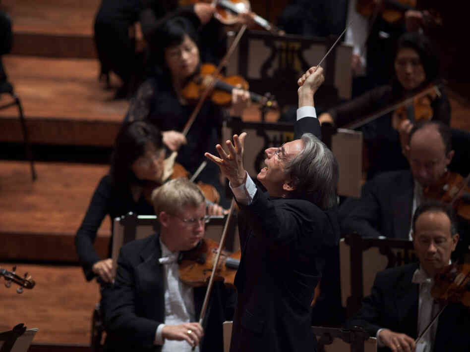 Michael Tilson Thomas and the San Francisco Symphony, whose recording of music by John Adams made our Top 10 of 2012.