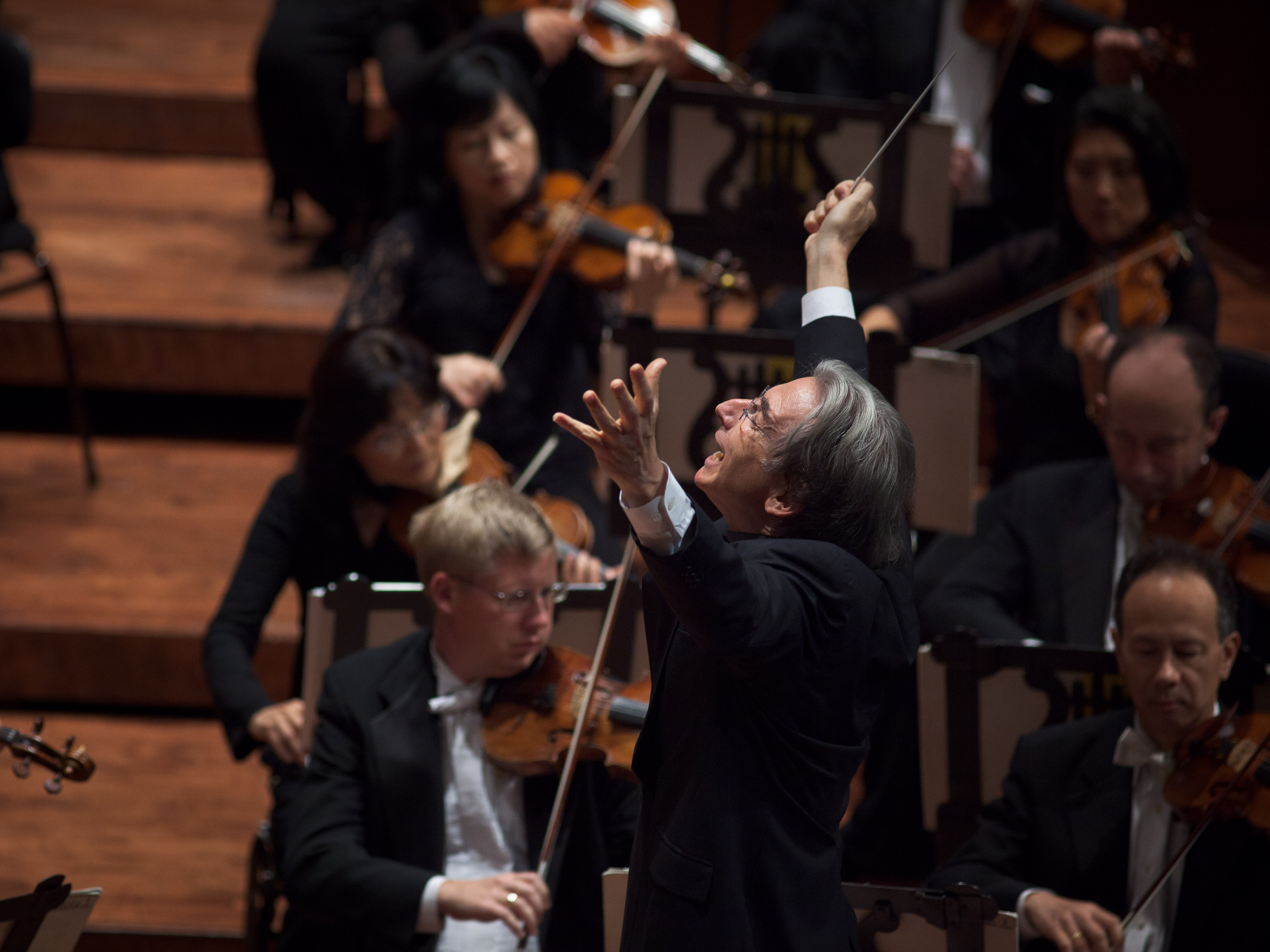 Michael Tilson Thomas and the San Francisco Symphony, whose recording of music by John Adams made our Top 10 of 2012.