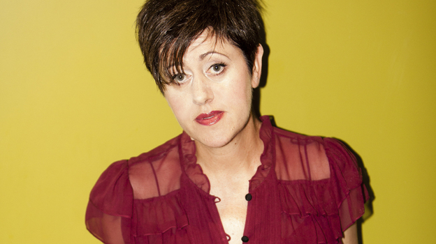 Tracey Thorn's new holiday-themed album is called Tinsel and Lights.
