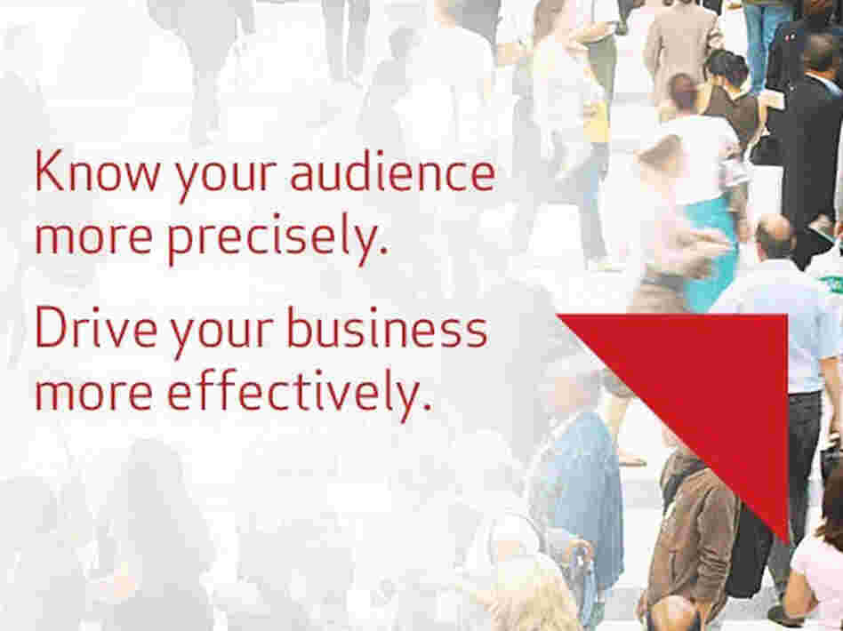 Verizon targets businesses with a program called Precision Market Insights, which Verizon says can use collected data to boost their sales.