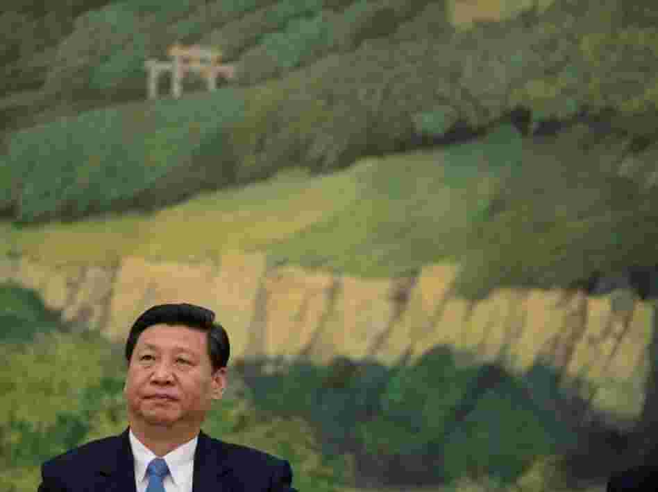 Xi Jinping, China's newly appointed leader, at the Great Hall of the People in Beijing. Xi Jinping, China's newly appointed leader, at the Great Hall of the People in Beijing.