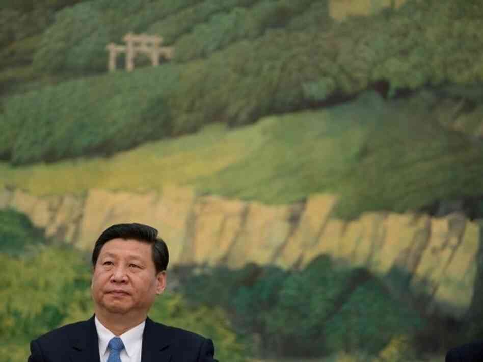 Xi Jinping, China's newly appointed leader, at the Great Hall of the People in Beijing. Xi Jinping, China's newly appointed leader, at the Great Hall of the People in Beijing.