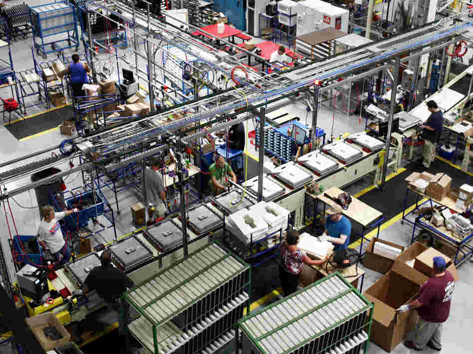 General Electric's Appliance Park has been in Louisville, Ky., since 1951. But it's putting new power behind its U.S. production.