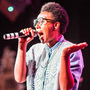 Stasia Irons of THEESatisfaction performs at KEXP's All Songs Considered party at The Vera Project on August 20, 2012. Stasia Irons of THEESatisfaction performs at KEXP's All Songs Considered party at The Vera Project on August 20, 2012.