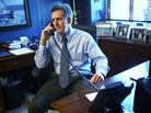 Sen. Jim DeMint, R-S.C., talks on the phone in his Capitol Hill office on Dec. 6, the day he announced he will resign from the Senate and lead the Heritage Foundation. Sen. Jim DeMint, R-S.C., talks on the phone in his Capitol Hill office on Dec. 6, the day he announced he will resign from the Senate and lead the Heritage Foundation.