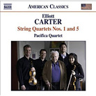 The Pacifica Quartet plays Elliott Carter. The Pacifica Quartet plays Elliott Carter.