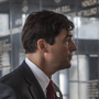 CIA operative Joseph Bradley (Kyle Chandler) discusses a sensitive operation with Dan (Jason Clarke).
