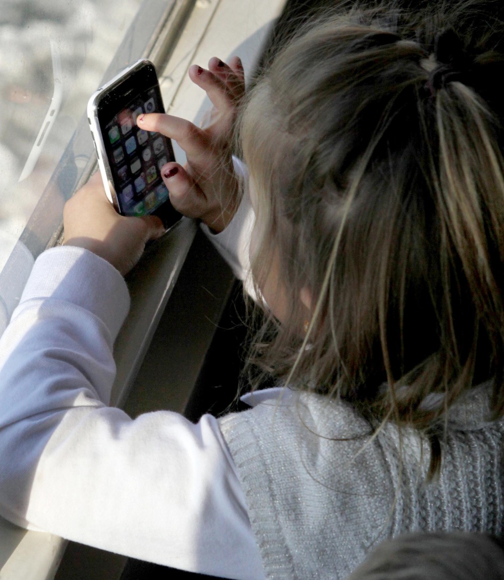 Who's collecting information about her? Who's collecting information about her?