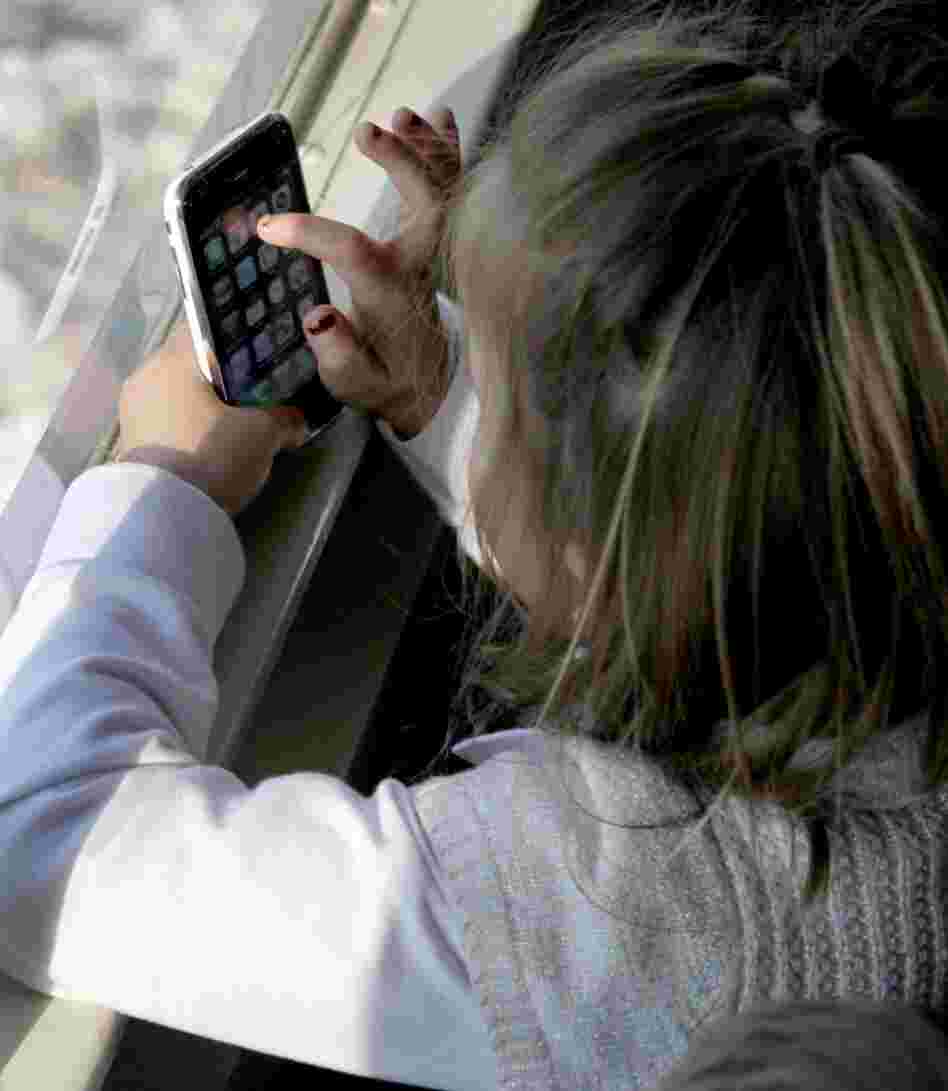 Who's collecting information about her? Who's collecting information about her?