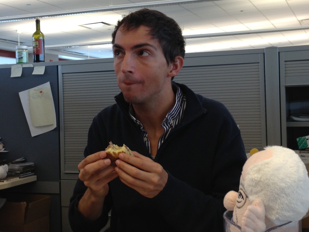 Ian has a religious experience.