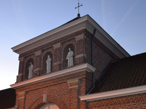The Trappist monks who brew Westvleteren beer are exporting only enough of it to raise money to make renovations to their abbey in western Belgium.