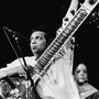 Musician Ravi Shankar performs at the Concert For Bangladesh benefit at Madison Square Garden in New York on Aug. 1, 1971. Shankar died Tuesday. He was 92.