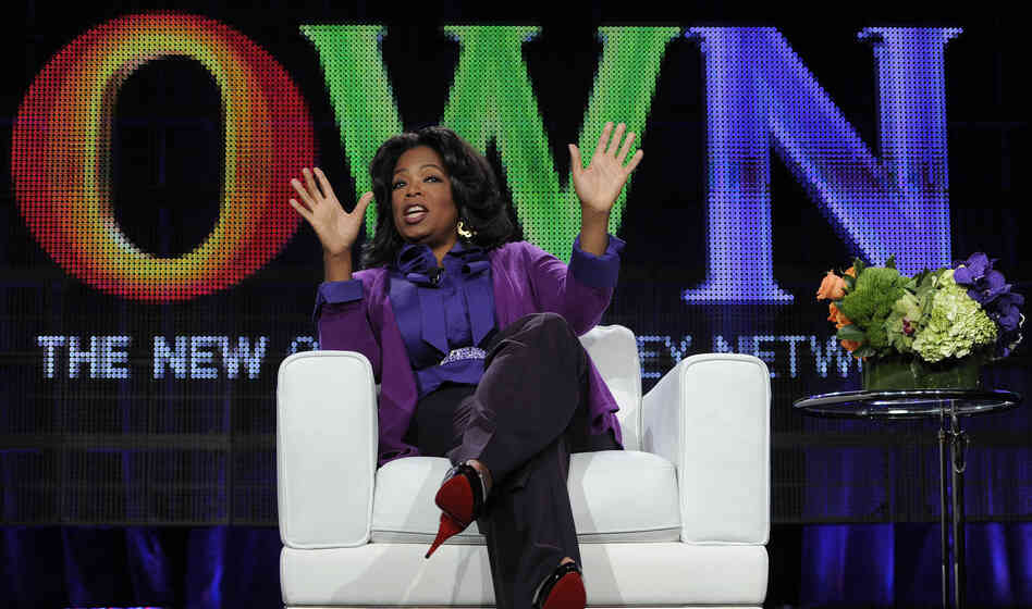 Oprah Winfrey's revamped book club uses her magazine and OWN cable network as platforms.