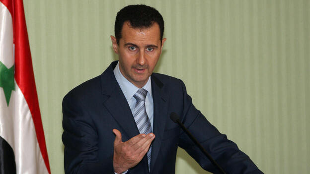 Syrian President Bashar Assad in 2009. (AFP/Getty Images)
