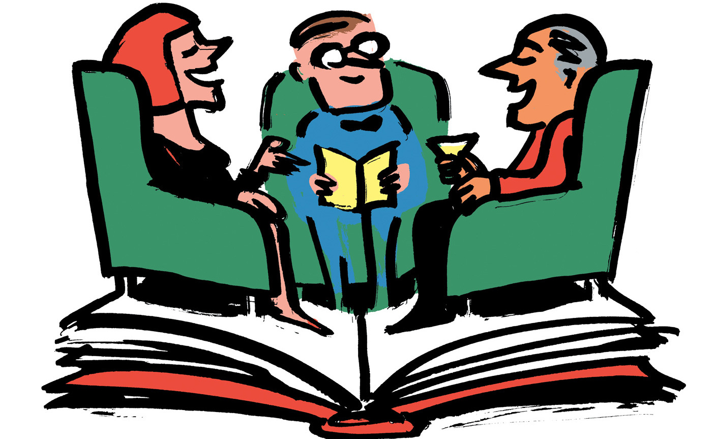 Now You're Talking! The Year's Best Book Club Reads