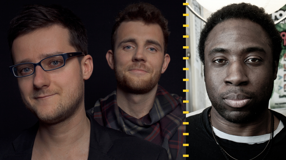 Polish producer duo Catz 'N Dogs and Detroit producer Monty Luke
