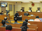 An NPR reporter recently was allowed to watch legal proceedings at Hongkou District Court — a rare opportunity for a foreign correspondent in Shanghai. An NPR reporter recently was allowed to watch legal proceedings at Hongkou District Court — a rare opportunity for a foreign correspondent in Shanghai.