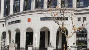 Shanghai's Hongkou District Court holds open houses every few months and live-streams select cases.