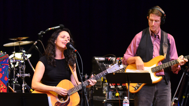 Lucy Kaplansky. (Brian Blauser/Mountain Stage)