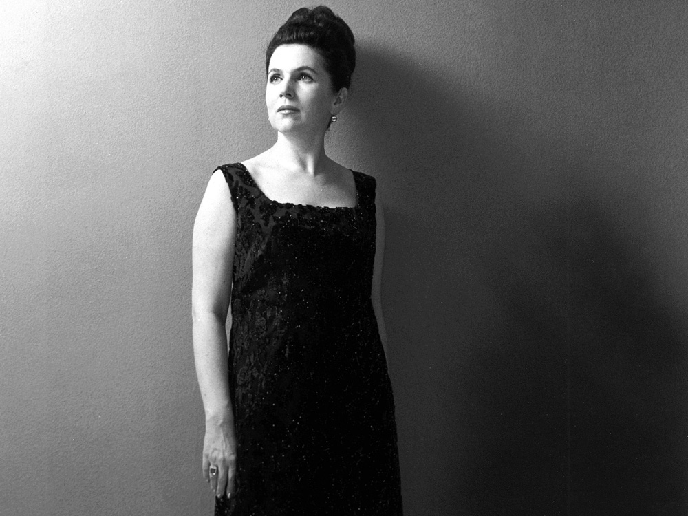 Soprano Galina Vishnevskaya was once caleld the 