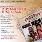 Galina Vishnevskaya stars in Shostakovich's Lady Macbeth of Mtsensk. Galina Vishnevskaya stars in Shostakovich's Lady Macbeth of Mtsensk.