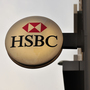 A picture shows the logo on an HSBC branch on Dec. 5, 2011. Britain's financial regulator said on Dec. 5 that it had fined HSBC 10.5 million British pounds after one of the banking giant's subsidiaries missold financial retail products to elderly clients.