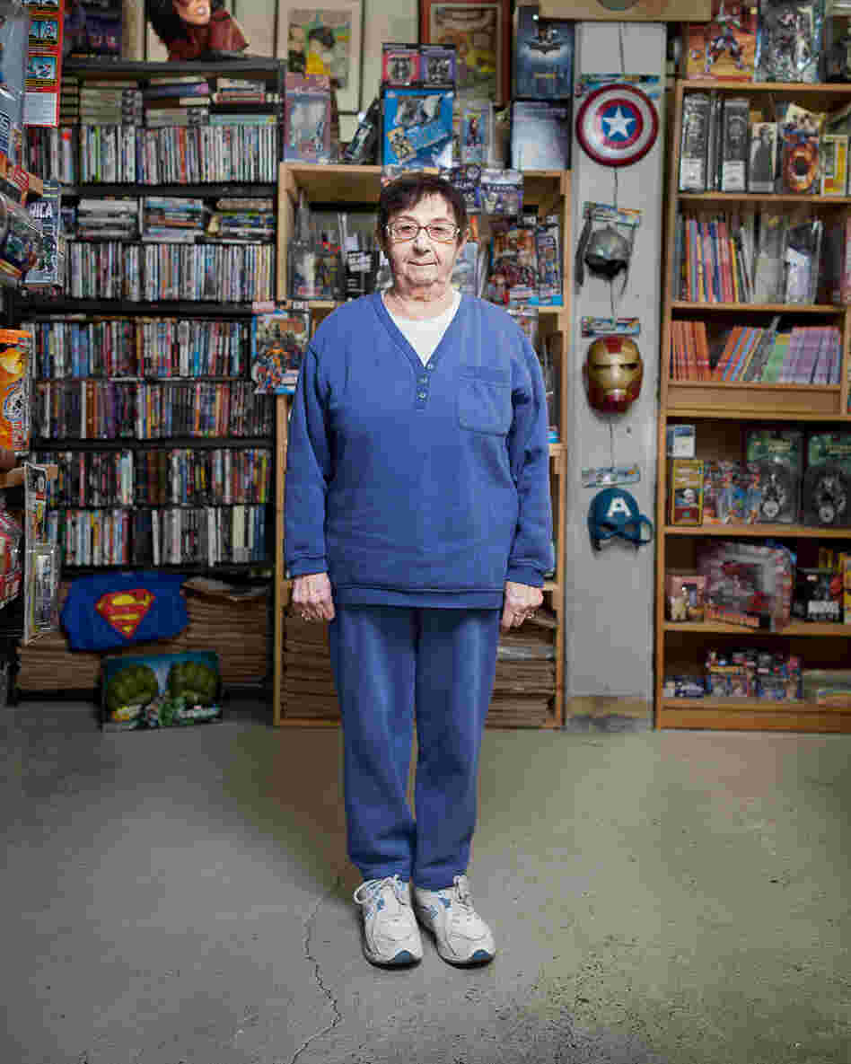 Eva of Babylon Comic Books, now closed