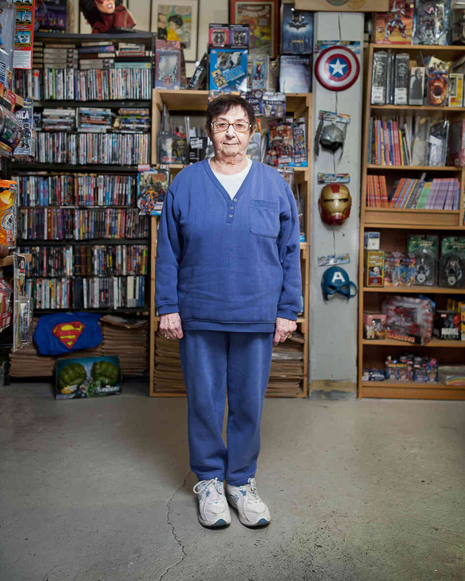 Eva of Babylon Comic Books, now closed
