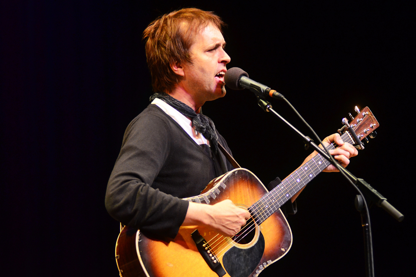Roots-rock singer Chuck Prophet returns to <em>Mountain Stage</em>.