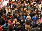 The crowded scene on "Black Friday" at Macy's in Manhattan. The U.S. population is projected to hit 400 million in 2051, Census says, up from 321 million in 2015. The crowded scene on "Black Friday" at Macy's in Manhattan. The U.S. population is projected to hit 400 million in 2051, Census says, up from 321 million in 2015.