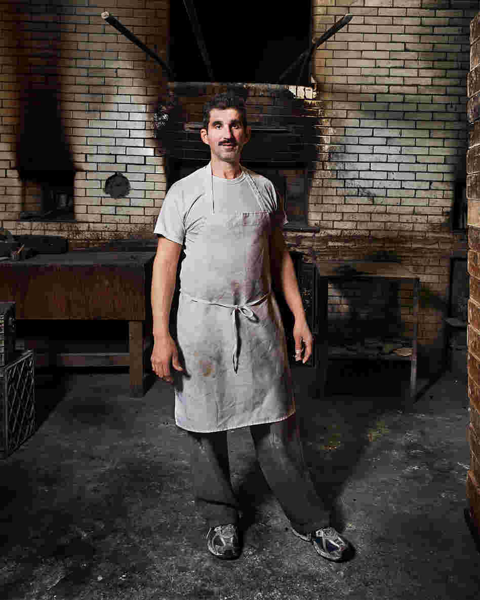 Ivan, a baker at Antique Bakery, claims that their oven hasn't been turned off for more than 100 years, according to Delaney.