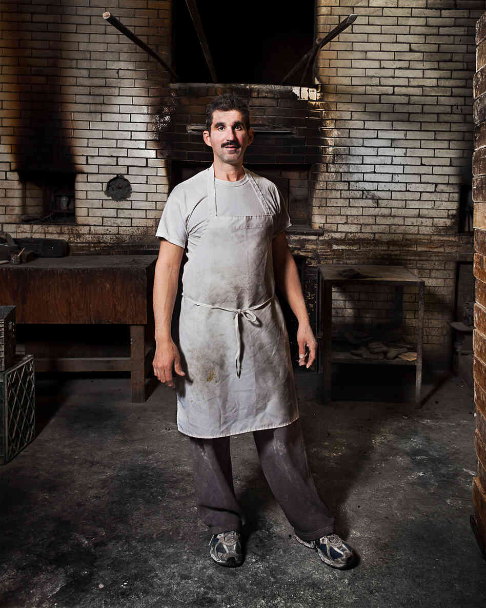 Ivan, a baker at Antique Bakery, claims that their oven hasn't been turned off for more than 100 years, according to Delaney.