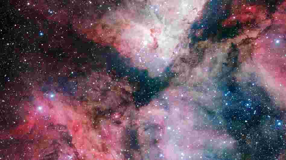 Enjoy it while you can: the spectacular star-forming Carina Nebula has been captured in great detail by the VLT Survey Telescope at the ESO's Paranal Observatory.