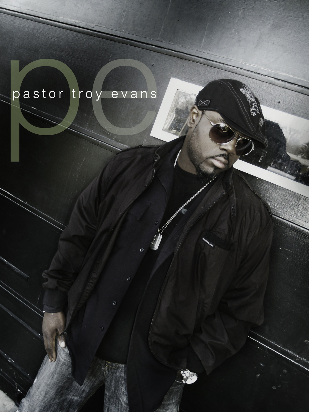 Pastor Troy Evans of Edge Urban Fellowship in Grand Rapids, Mich.