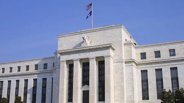 The Federal Reserve's headquarters in Washington, D.C. (AFP/Getty Images)