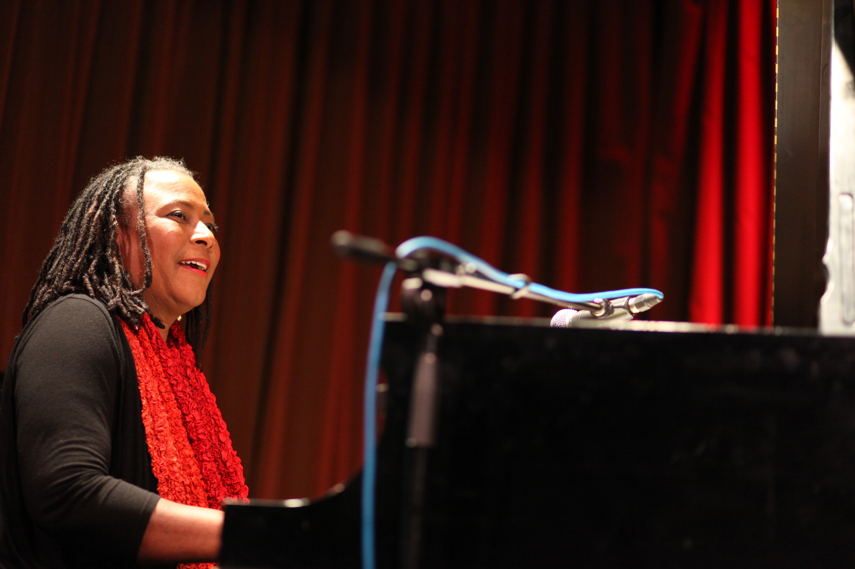 Geri Allen.