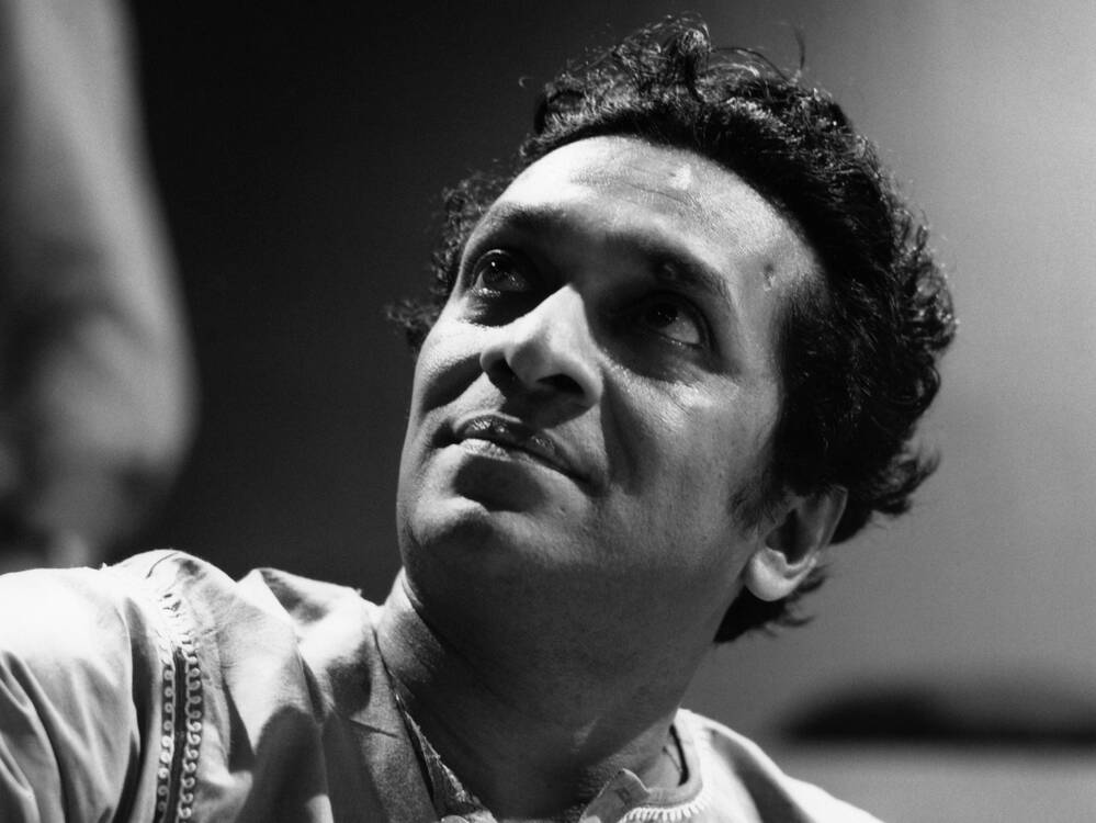 Ravi Shankar circa 1960 in the U.K.