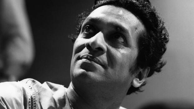 Ravi Shankar circa 1960 in the U.K. (Redferns)