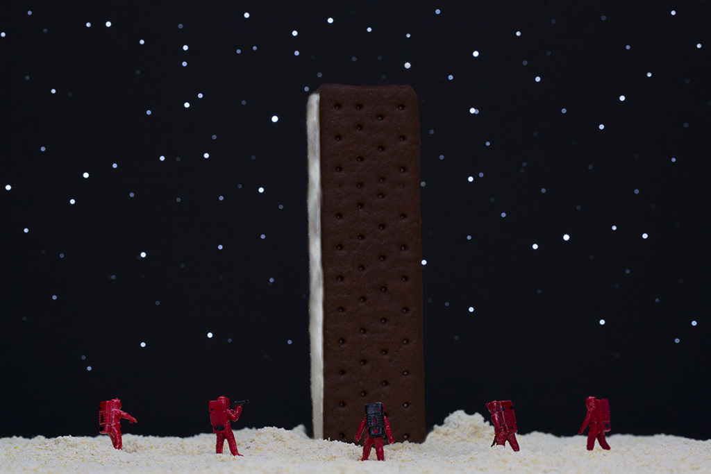 Ice Cream Sandwich Monolith: