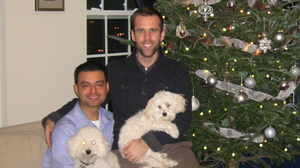 Eric James and his partner, Zerxes Spencer, have spent the past year looking to adopt. To speed up the arduous process, the couple created a website about their lives to draw in potential birth mothers.