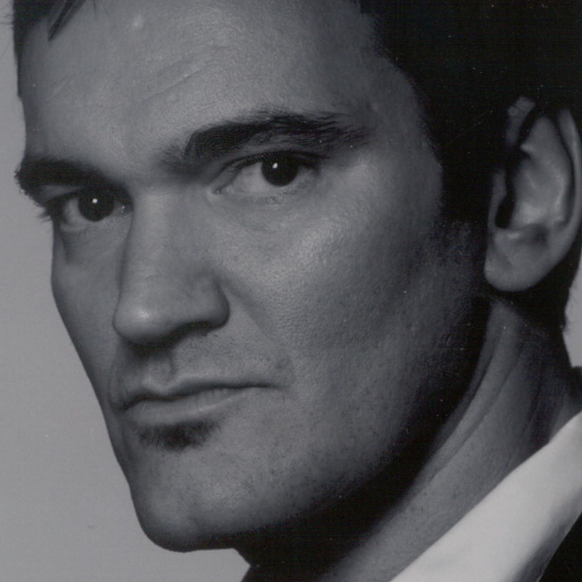 Quentino Tarantino is also the director of such films as Reservoir Dogs, Pulp Fiction and Jackie Brown.