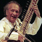 Ravi Shankar performs with his daughter, Anoushka Shankar.
