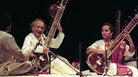 Ravi Shankar performs with his daughter, Anoushka Shankar. Ravi Shankar performs with his daughter, Anoushka Shankar.
