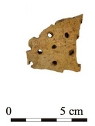 Archaeologists believe that ancient farmers used pots made from these pottery shards to make cheese â a less perishable, low-lactose milk product.