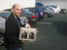 A customer departs Total Wine of Towson, Md., with a gift pack of Belgium's Westvleteren 12 Trappist ale. A customer departs Total Wine of Towson, Md., with a gift pack of Belgium's Westvleteren 12 Trappist ale.